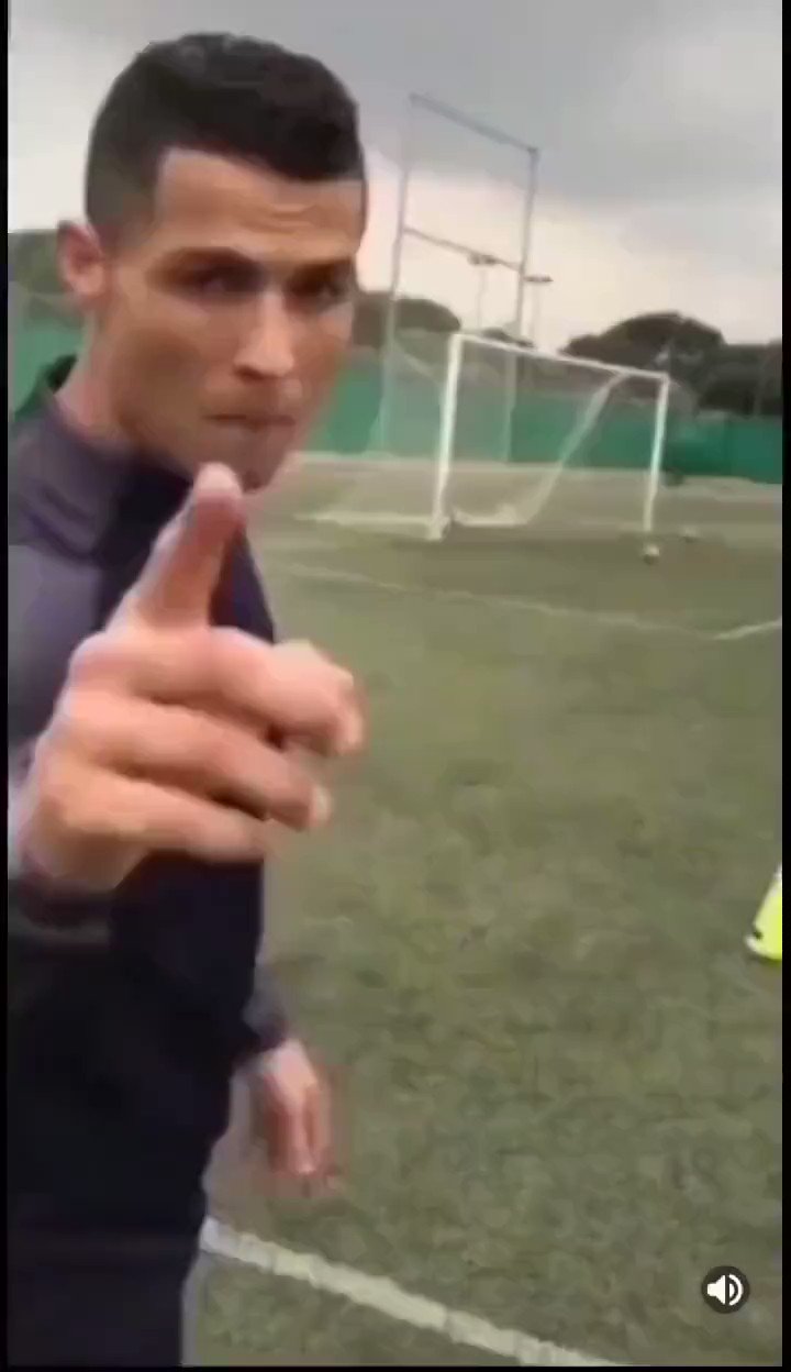 practice makes perfect ronaldo