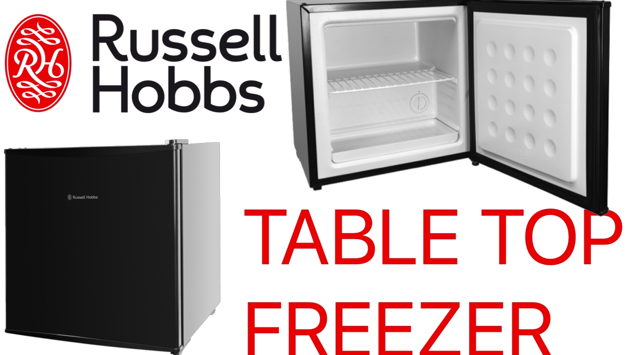 russell hobbs mini freezer