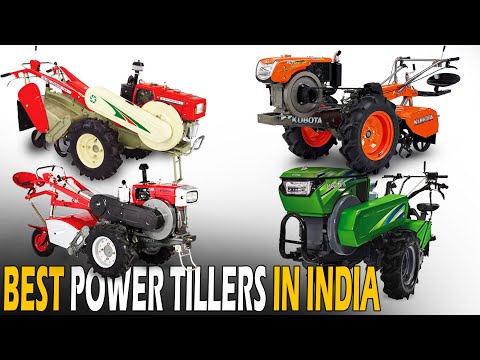 top 10 power tiller in india