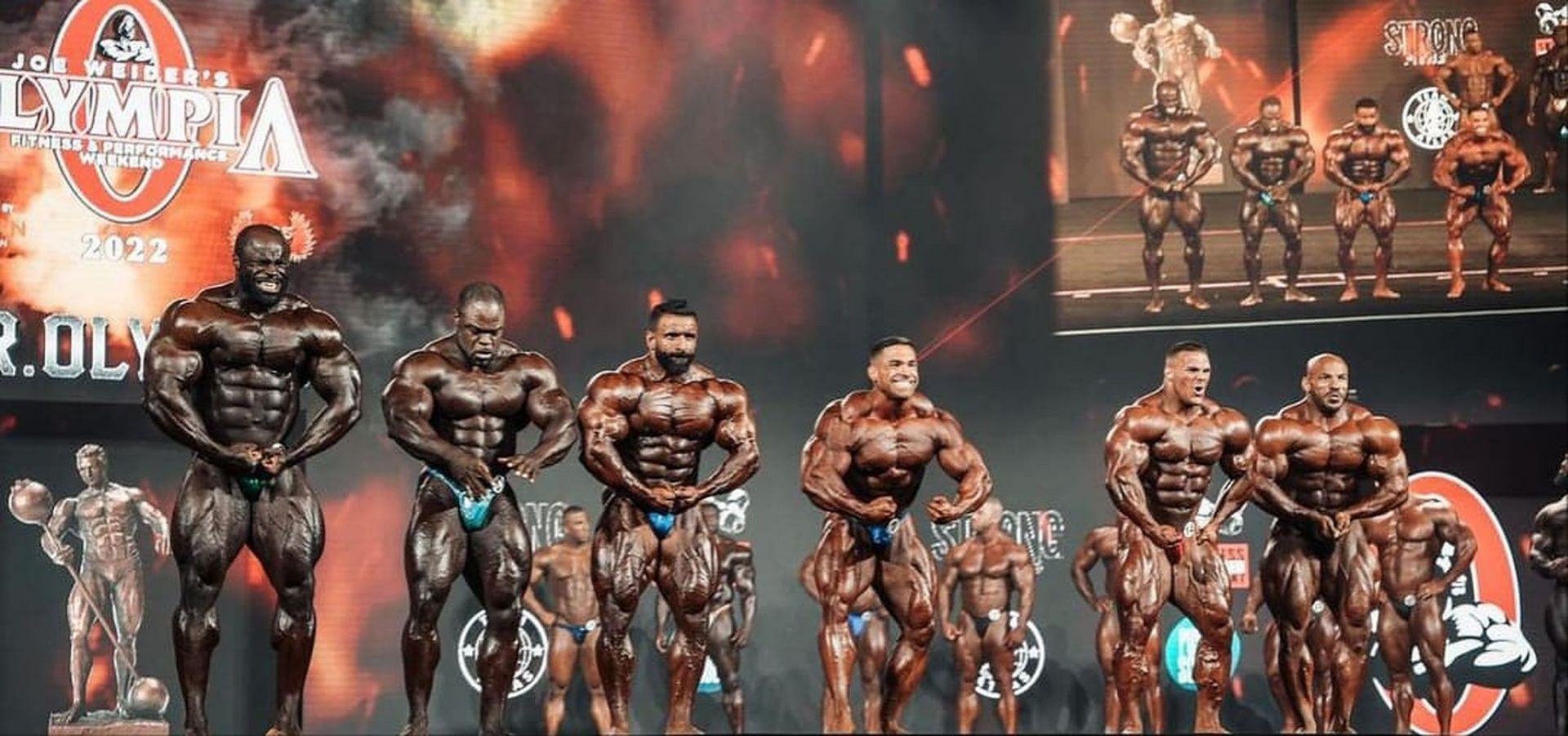 olympia 2022 lineup