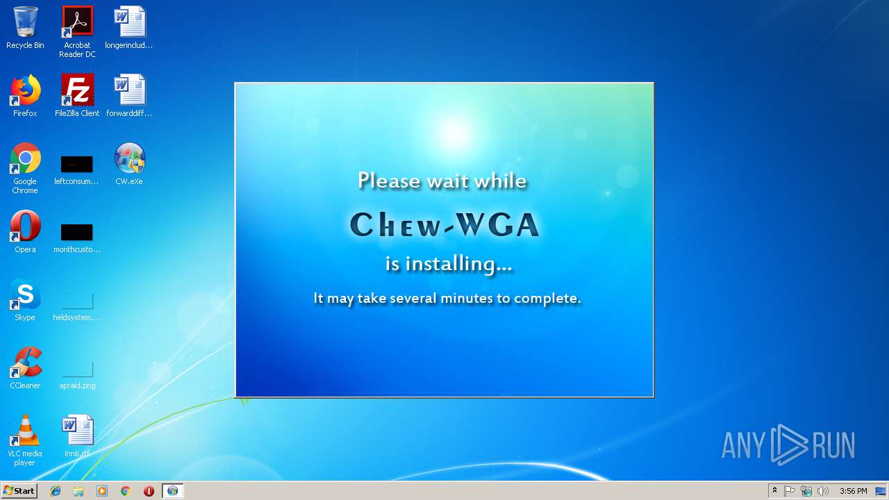 chew wga win 7