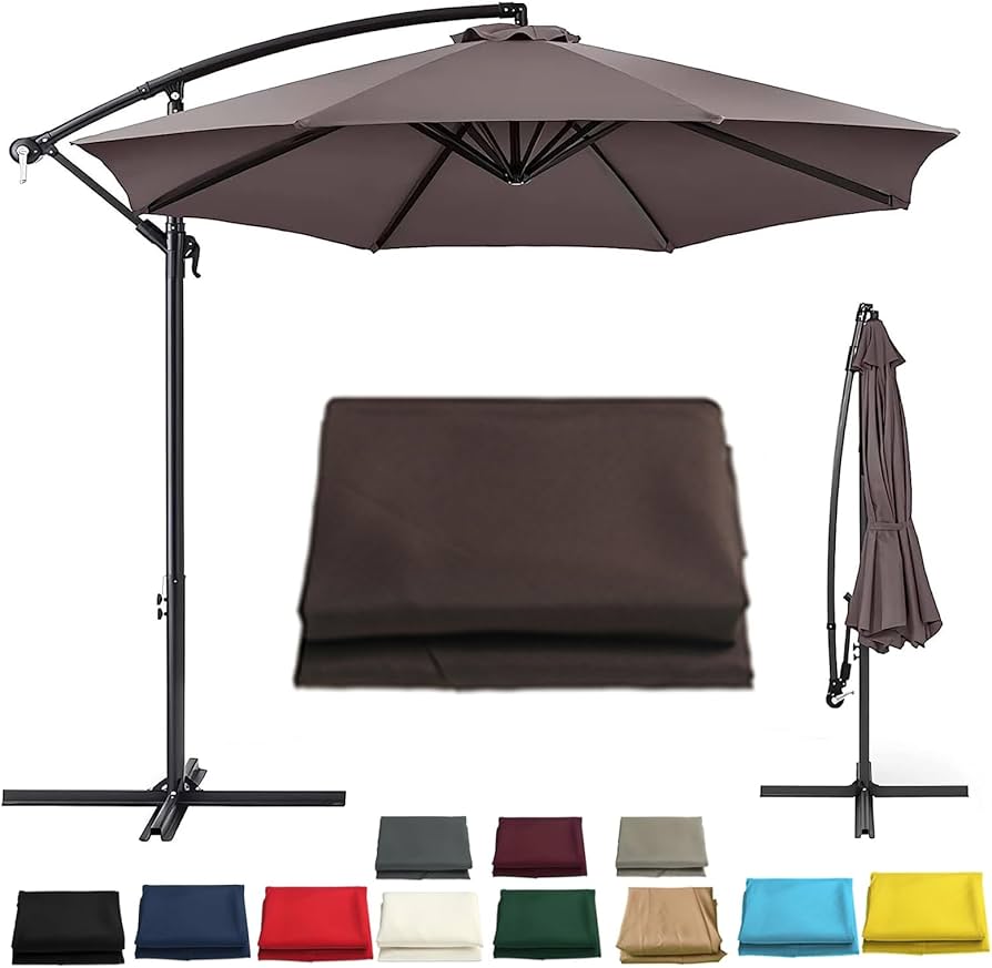 replacement parasol canopy