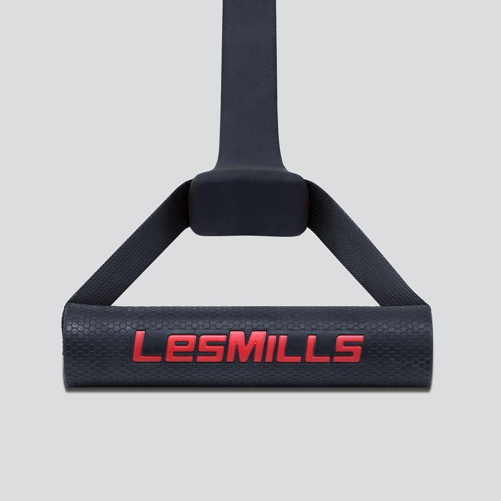 les mills smartband