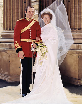 mark phillips princess anne wedding