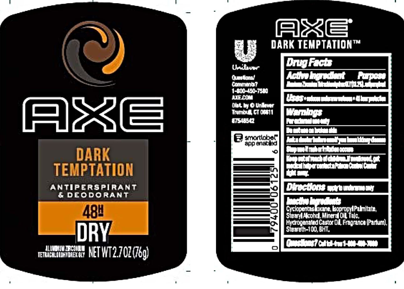 ingredients of axe deodorant