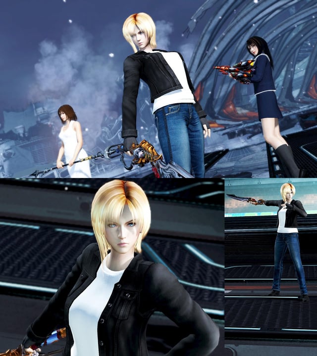 parasite eve 3 lightning costume