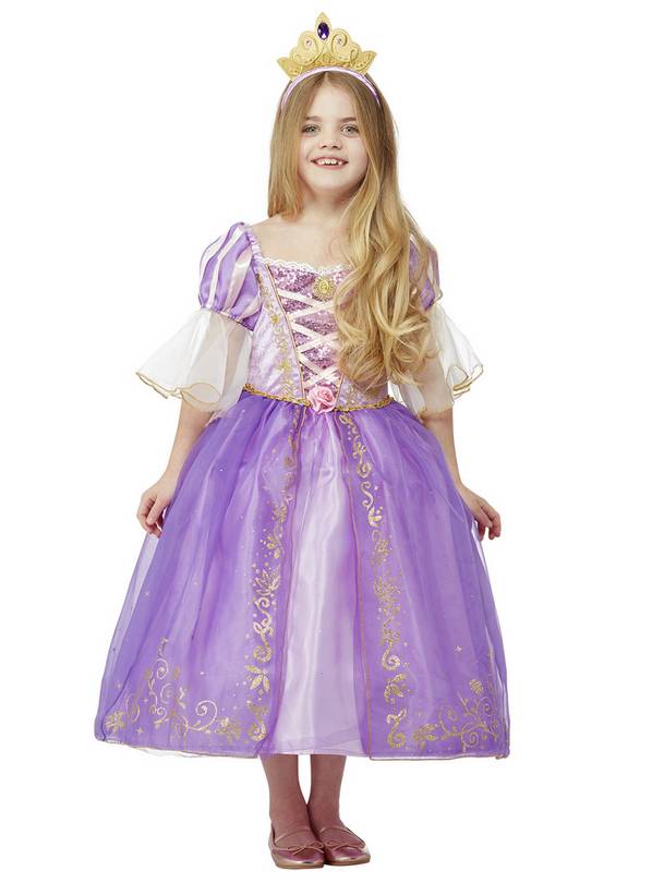 princess rapunzel costume