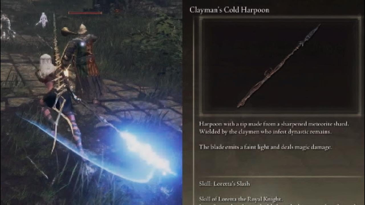 claymans harpoon