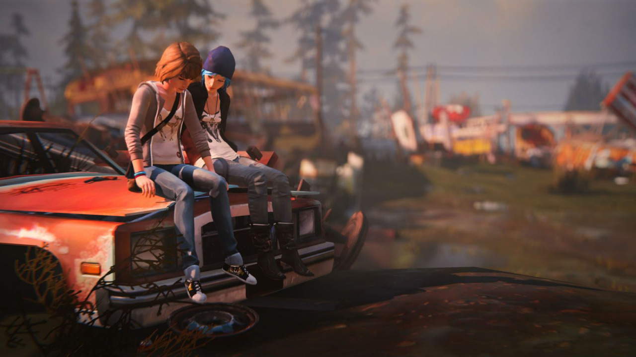 canon ending life is strange