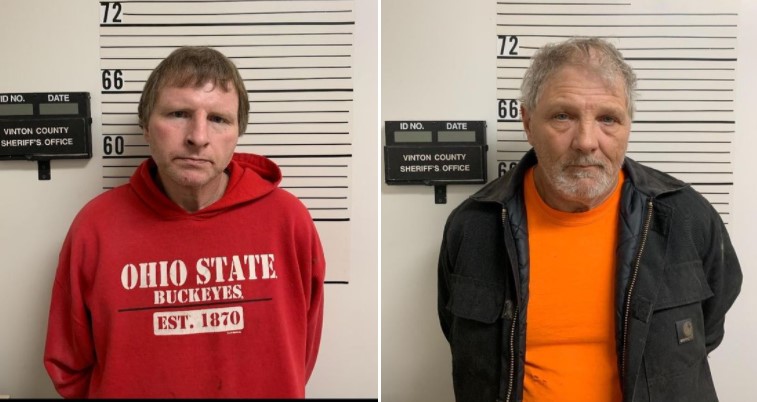 vinton county arrests