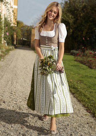 traditional german dress