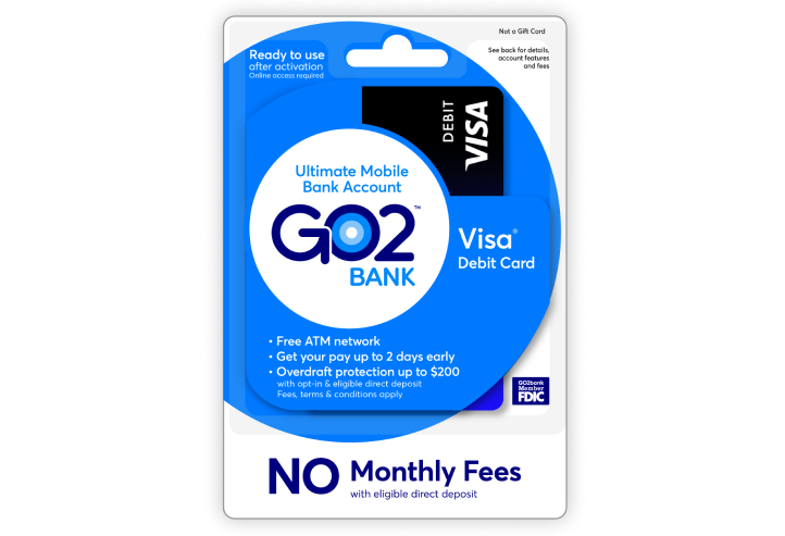 go2bank replacement card