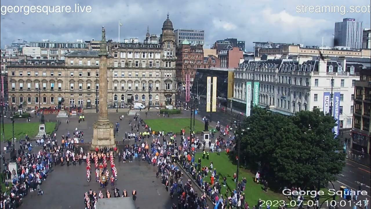 glasgow webcams buchanan street