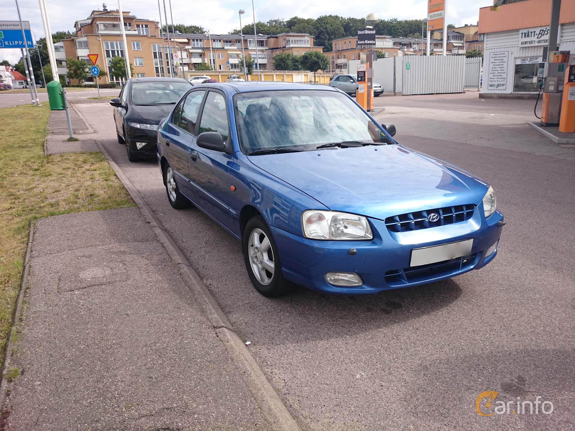 hyundai accent gls 1.5 2001