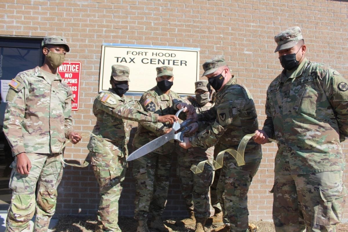 fort hood tax center