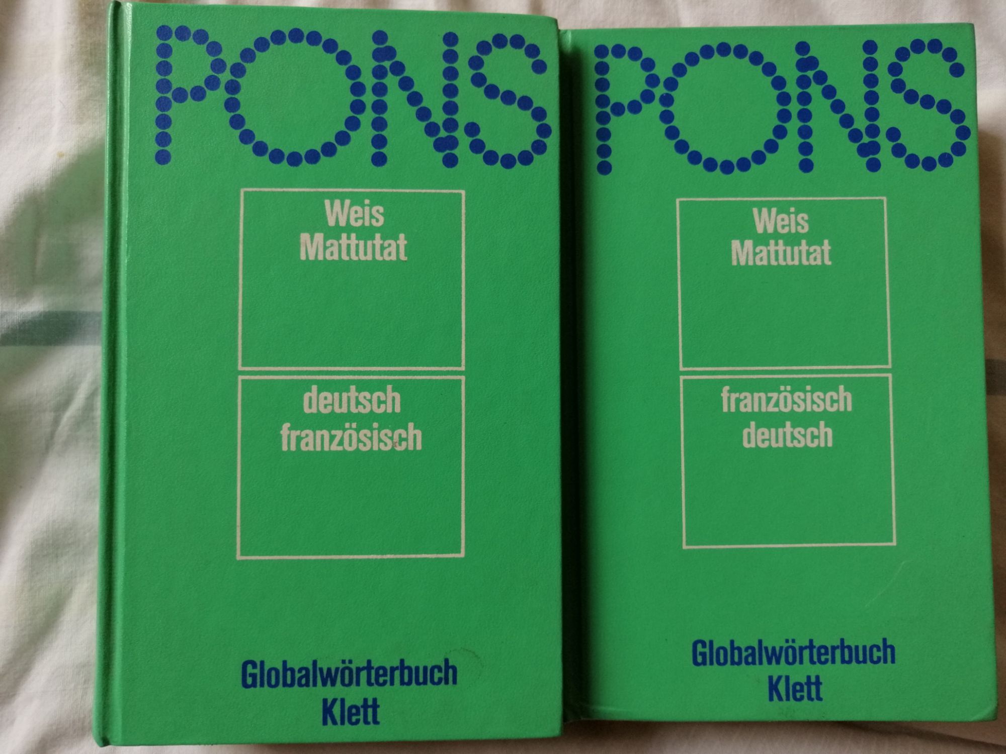 dictionnaire allemand pons