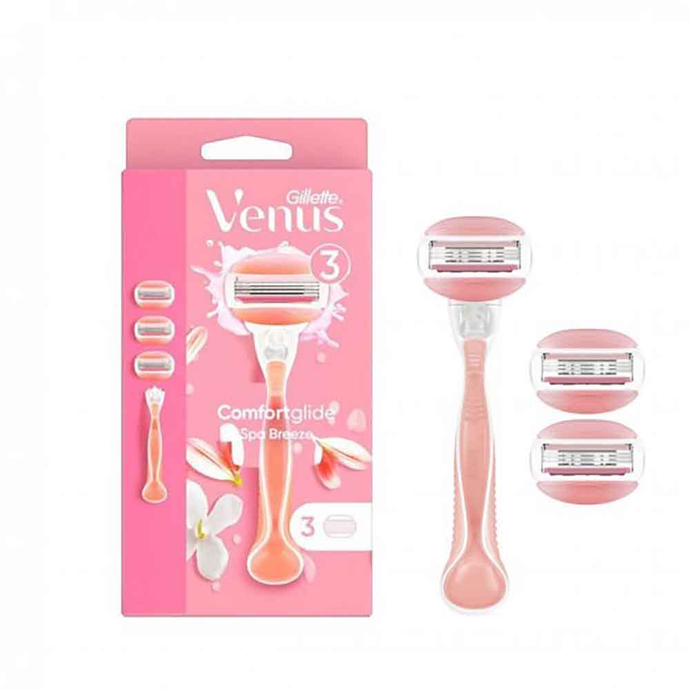 gillette venus breeze vs spa