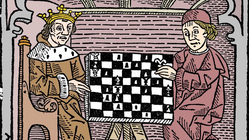 who invented chess board game