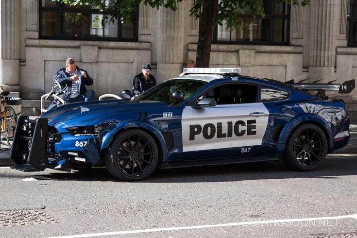 transformers police car