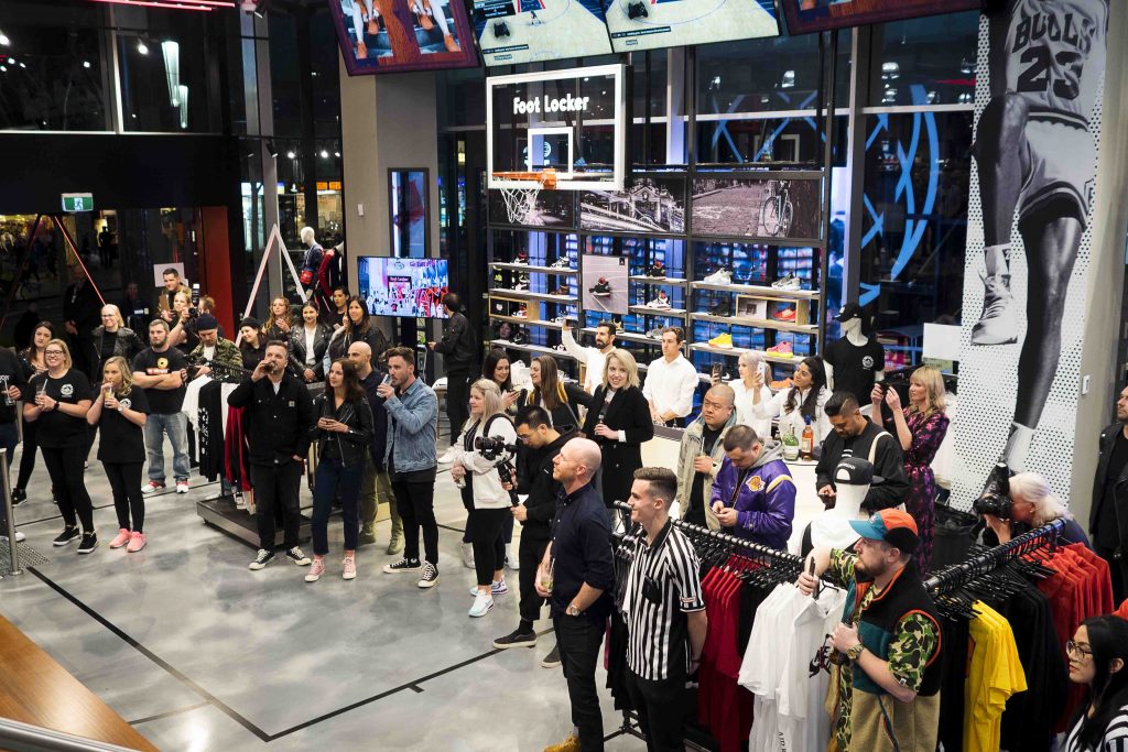 footlocker melbourne