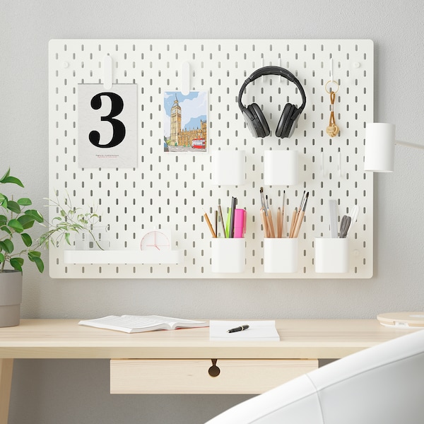 ikea pegboard accessories