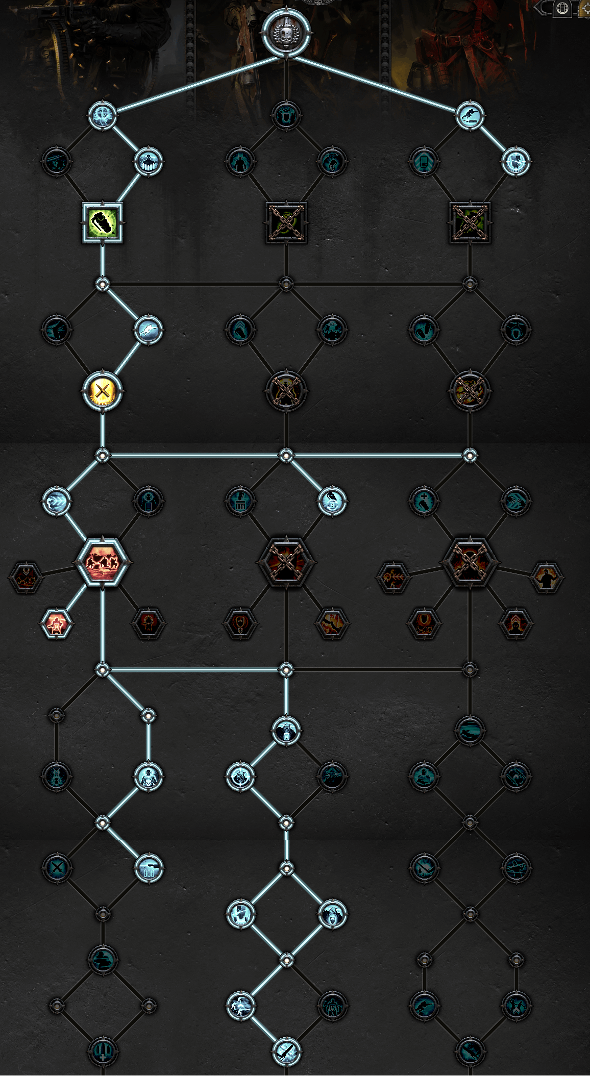 veteran darktide build