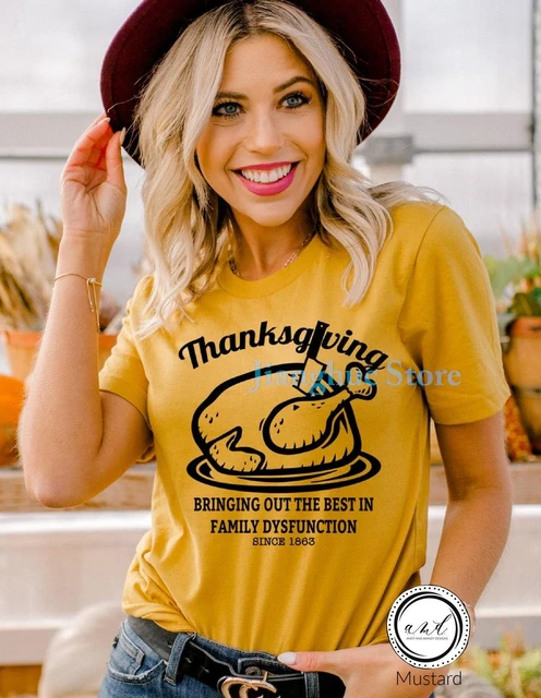 funny thanksgiving shirt