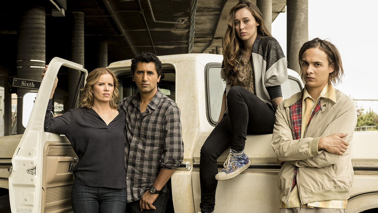 fear the walking dead cast