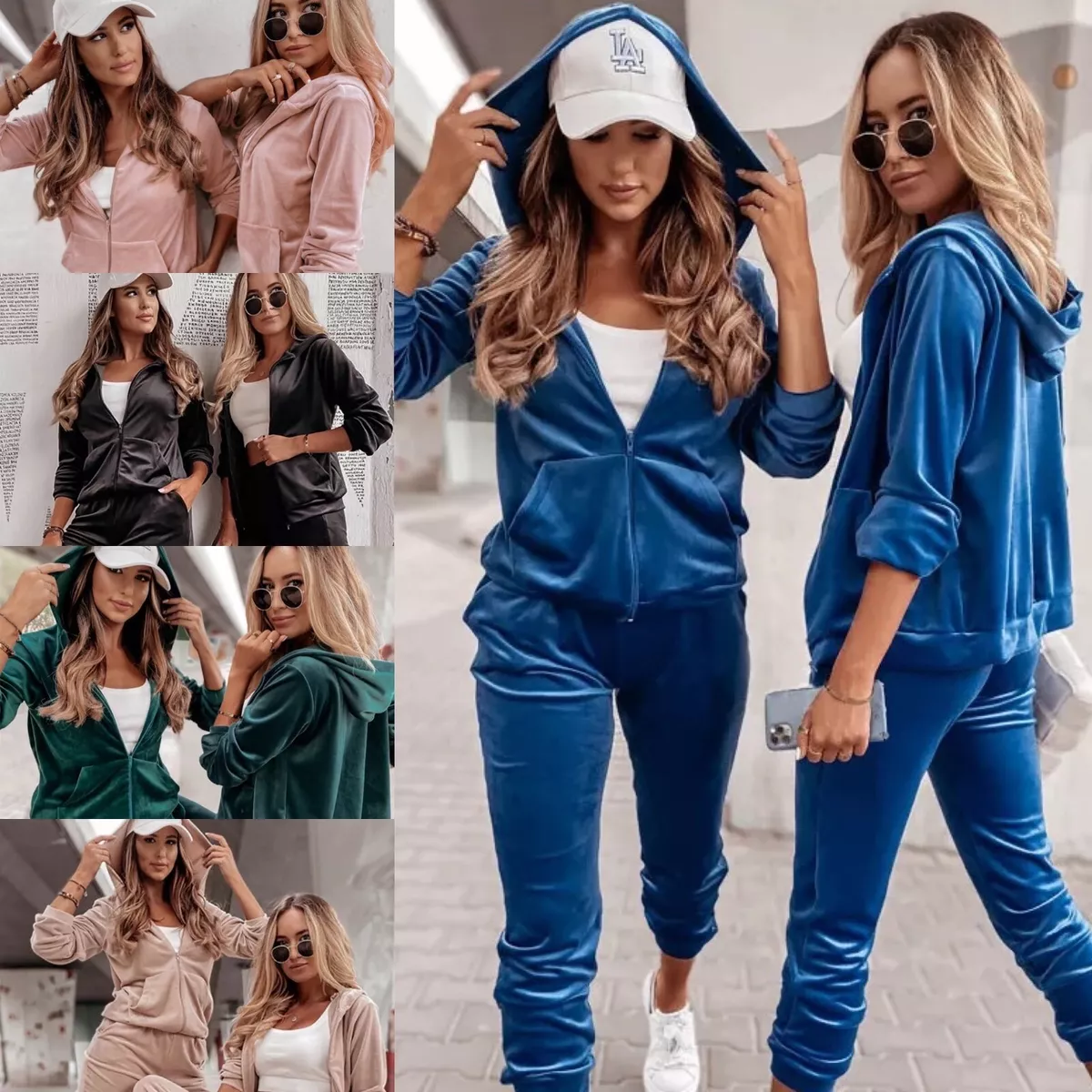 2 piece tracksuit womens set