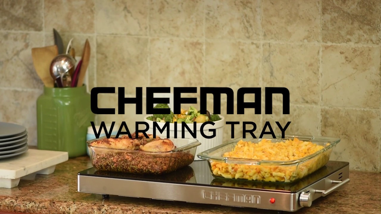 chefman warming tray