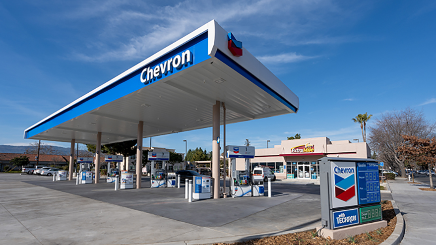 chevron fuel station near me