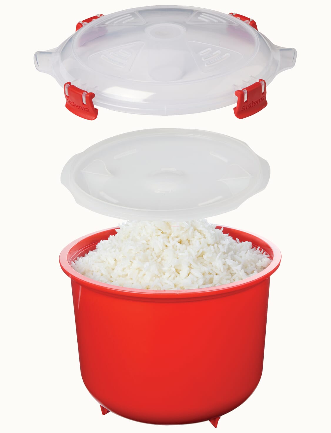 sistema rice steamer microwave