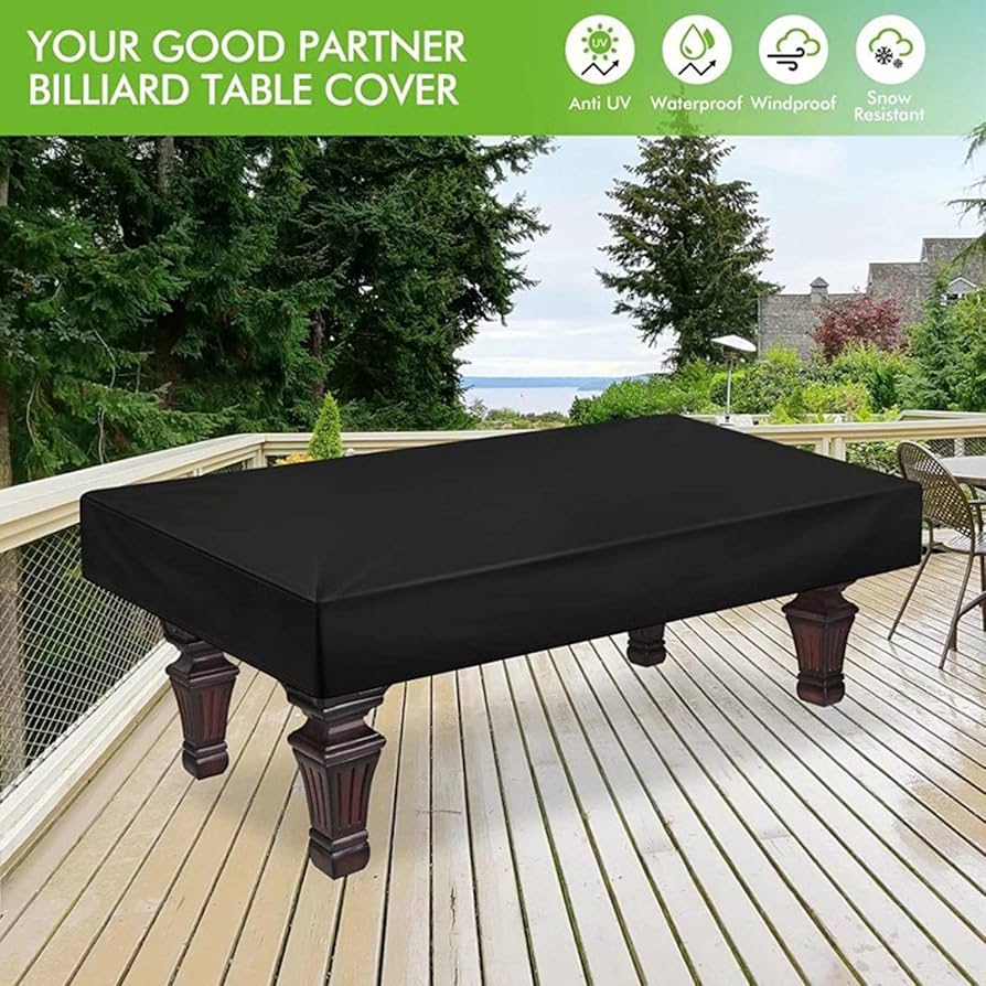 billiard pool table covers