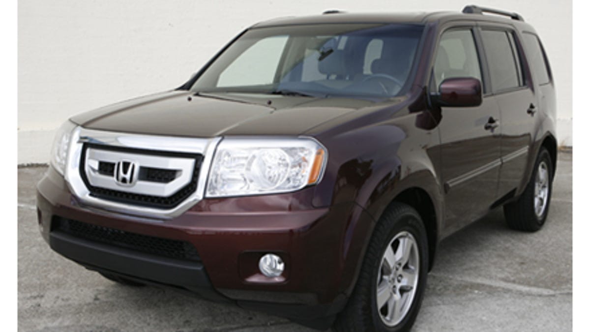 2009 honda pilot