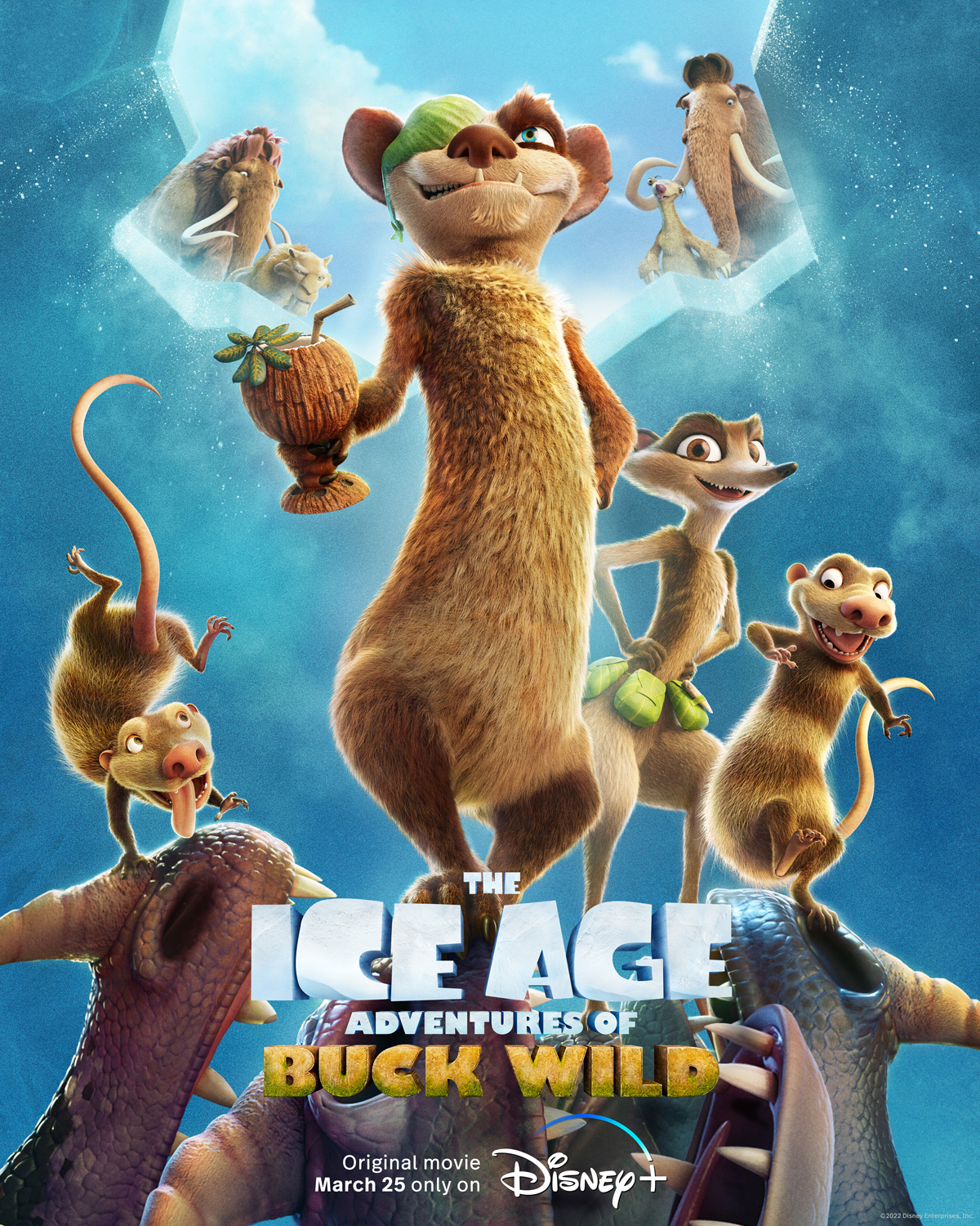 the ice age adventures of buck wild 2022