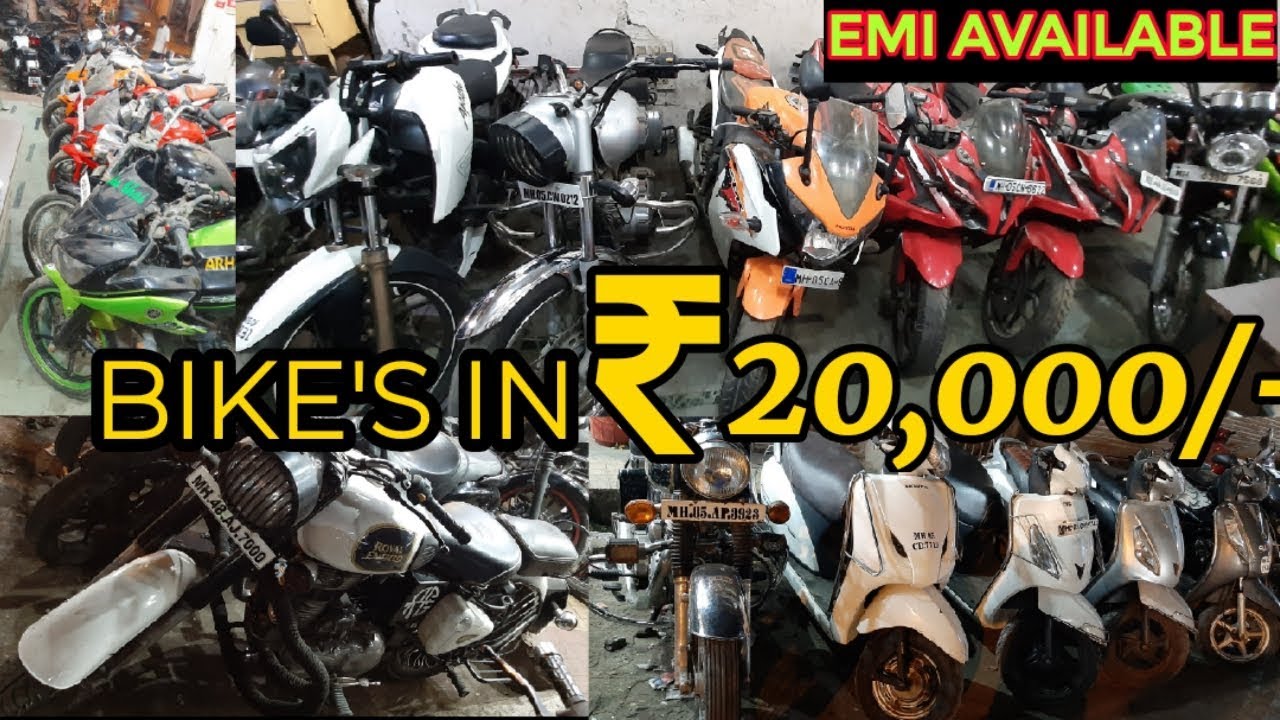 second hand bikes in mumbai