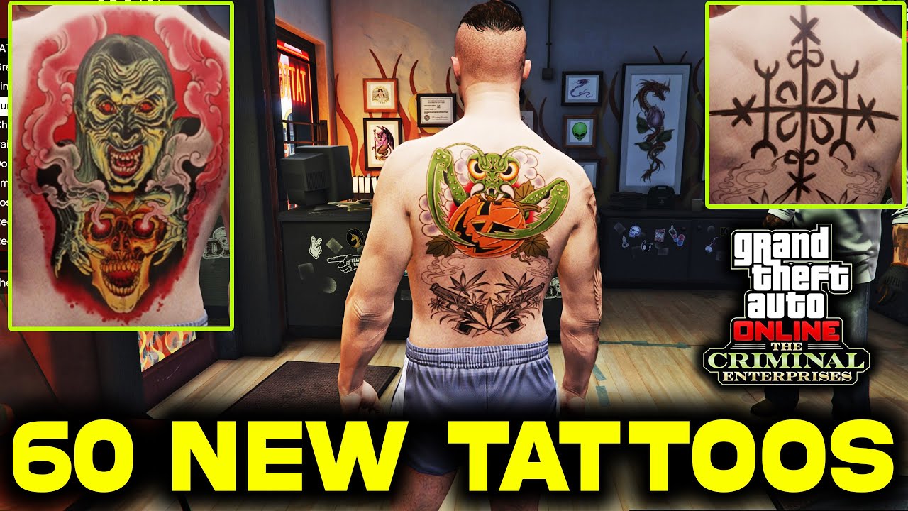 gta 5 tattoos