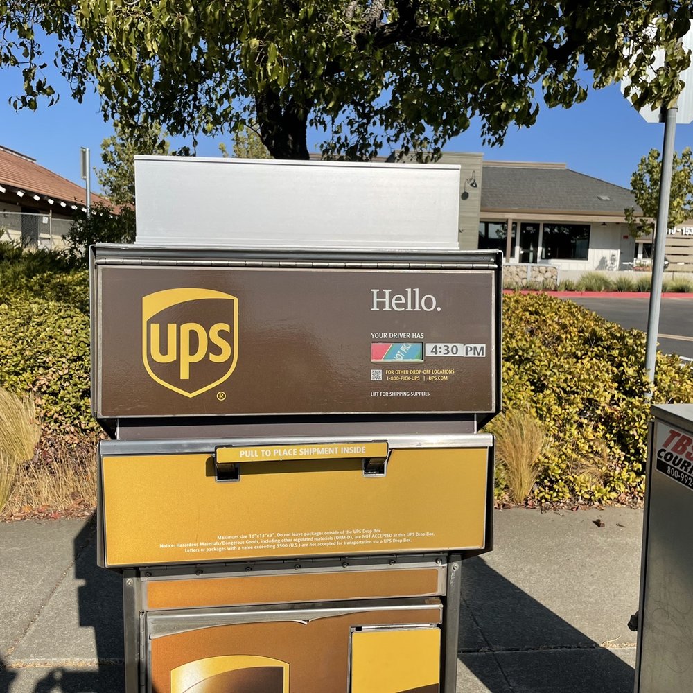 ups drop-off places