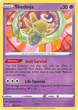 shedinja ability