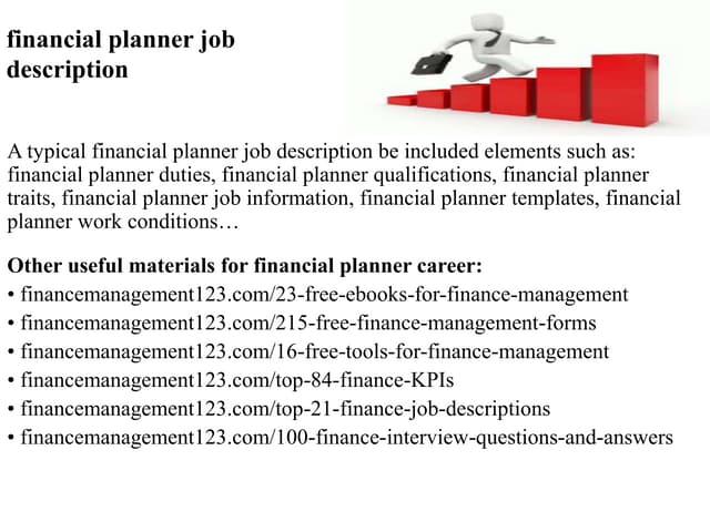 financial planner jobs