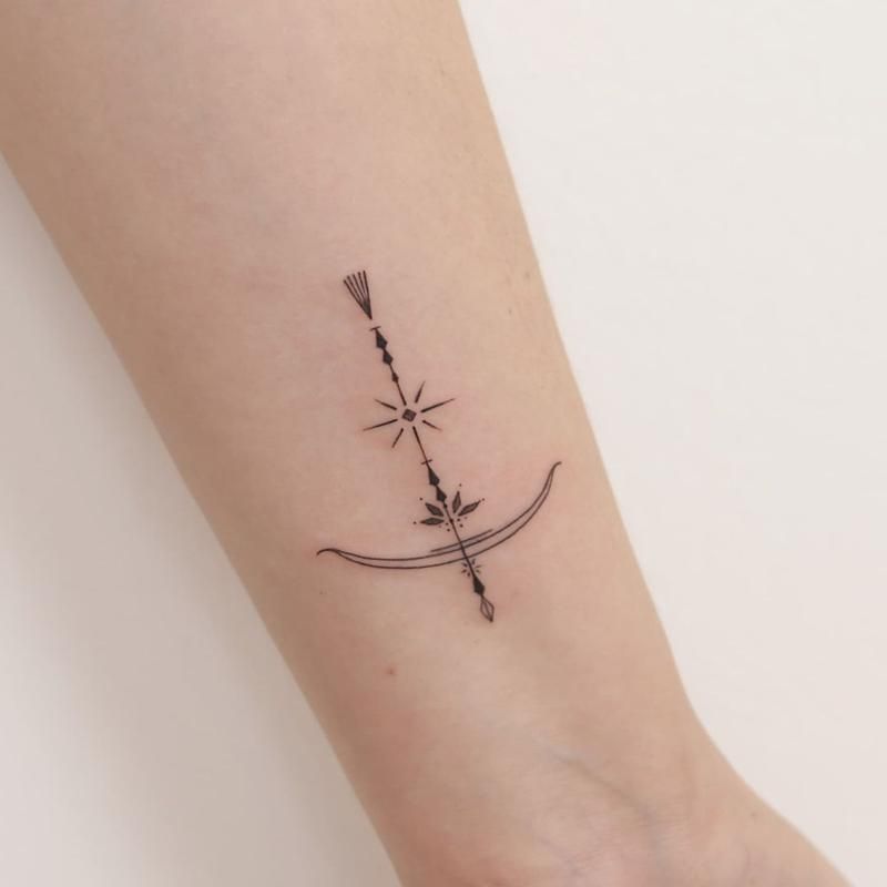 sagittarius tattoo