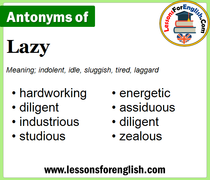 lazy antonym