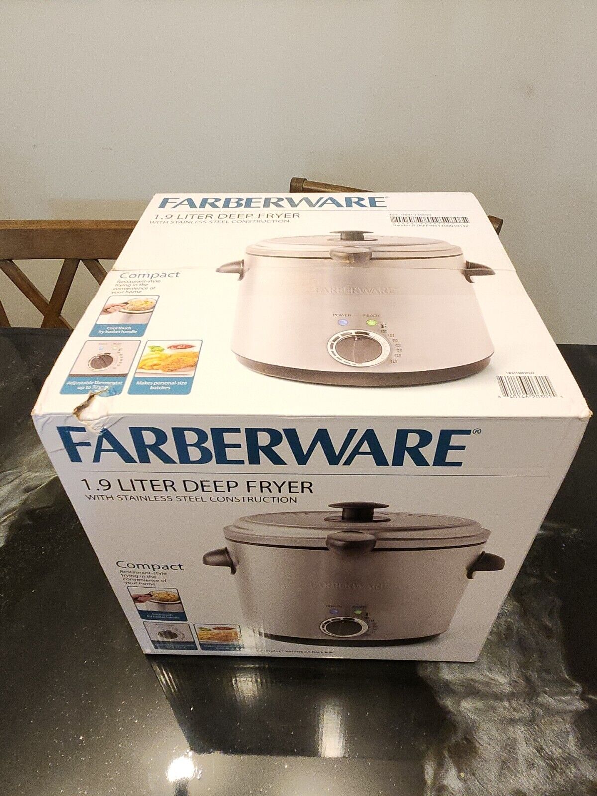 faberware deep fryer