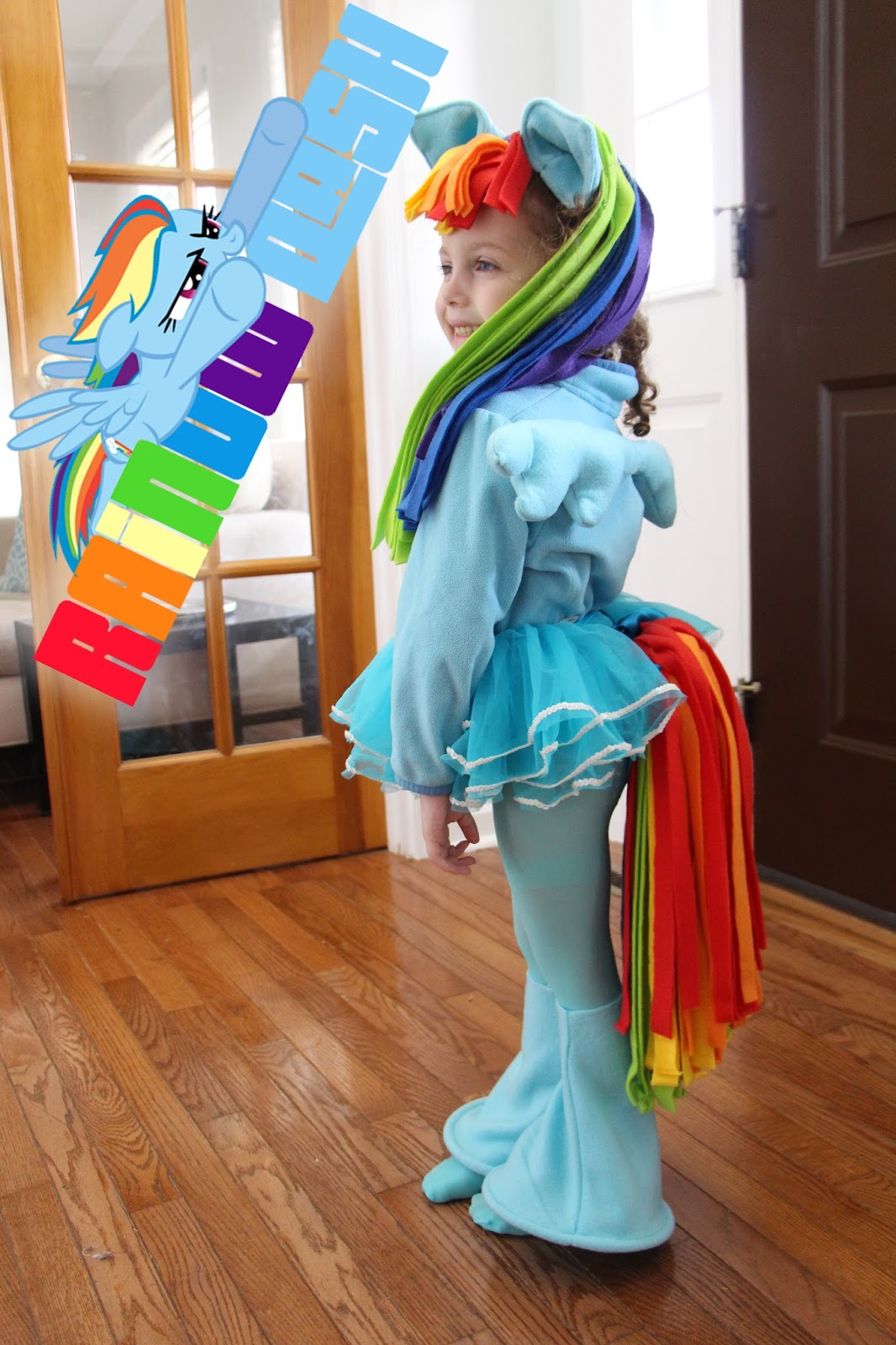 rainbow dash costume