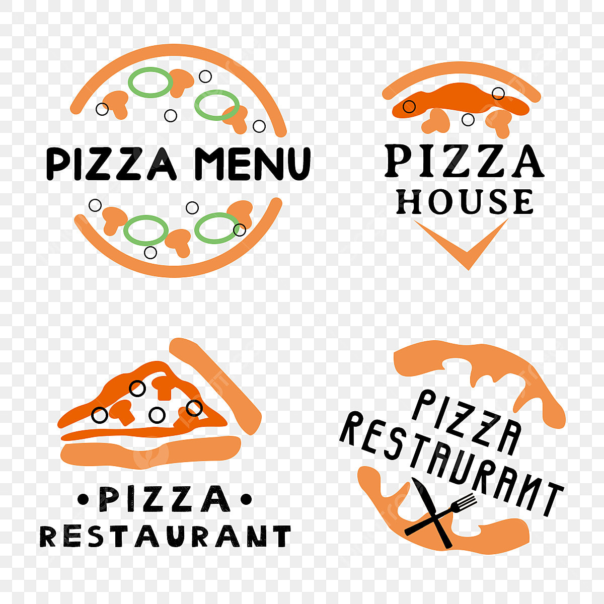 minimalist pizza