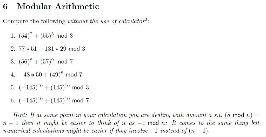 chegg mod