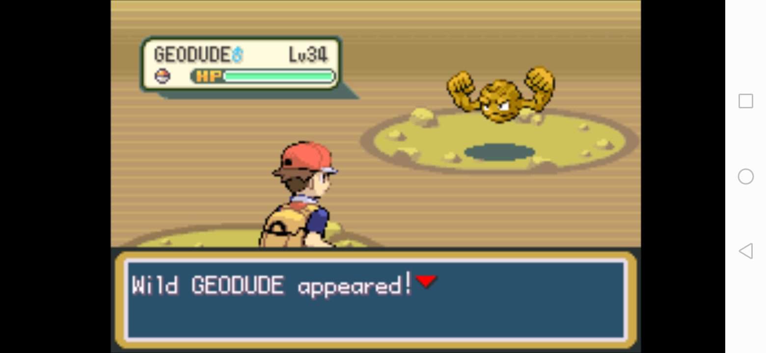 pokemon emerald geodude