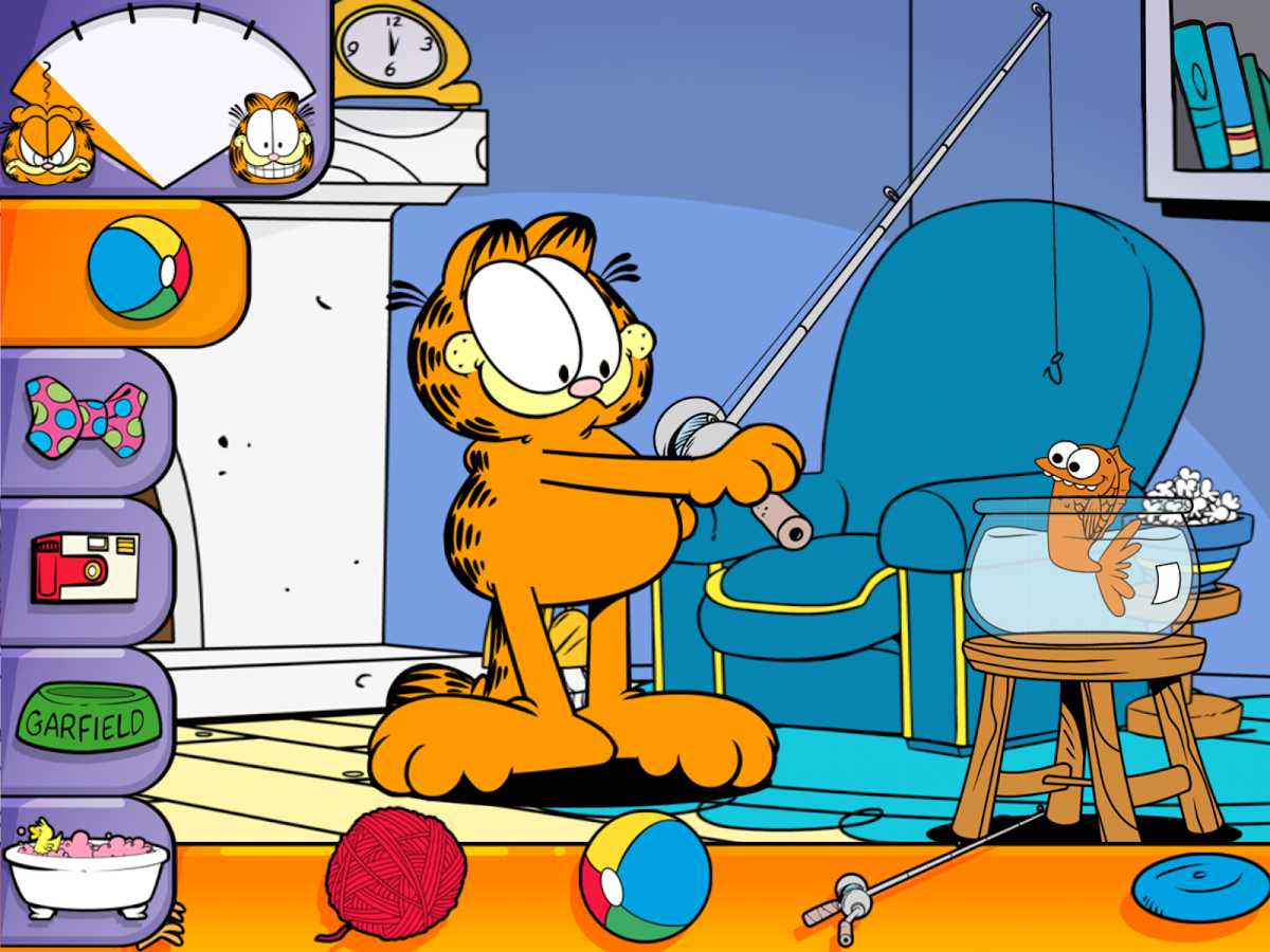 garfield oyunları oyna