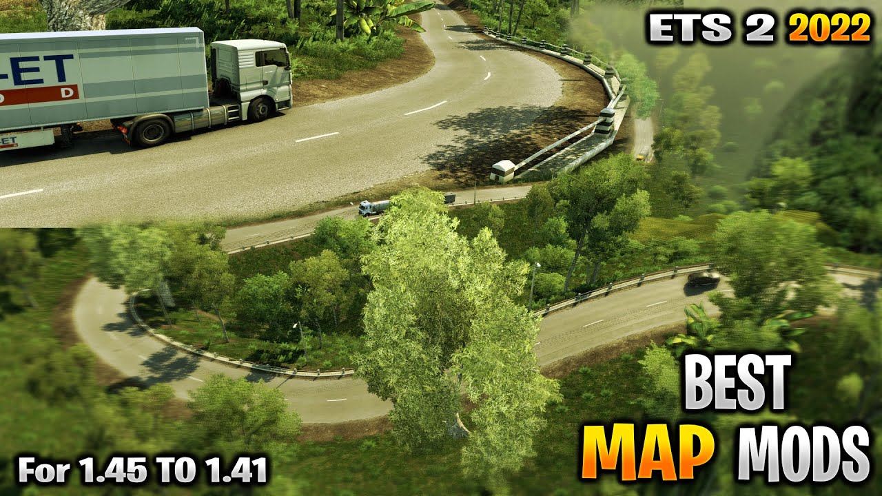 best ets2 map mods