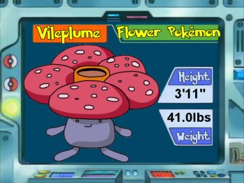 vileplume moveset gen 2